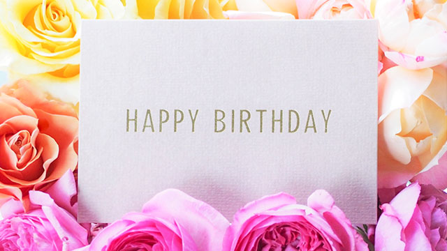 シーン別 相手に喜んでもらえる誕生日メッセージ集!おすすめプレゼントもご紹介 – アソビュー!ギフト