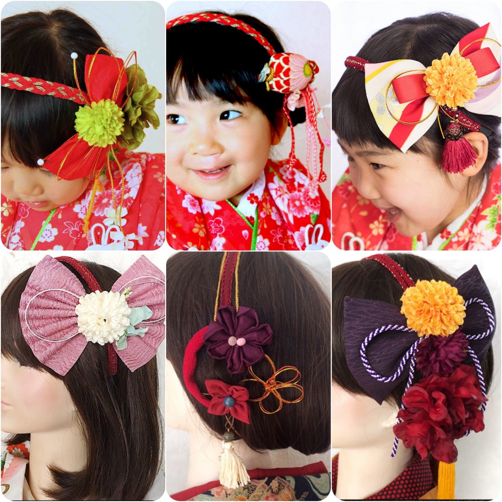 七五三ヘアアレンジ 3歳、7歳の女の子にぴったり！七五三の髪型アイデアブログefy エフィー