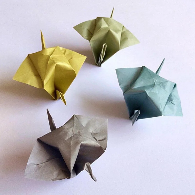 簡単かわいい折り紙の折り方12選＆アイデア作品8選！子供から大人まで楽しめる♪Craftie Style