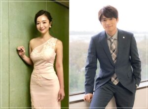 いつも応援してくださっているファンの皆様、及び関係者の皆様へ』私事で大変恐縮ではありますが、かねてよりお付き合いしておりました、俳優の白洲迅さんと入籍致しました事をご報告させていただきます。出会った頃から変わらず、誠実で真っ直ぐで、どんな時も思いやり