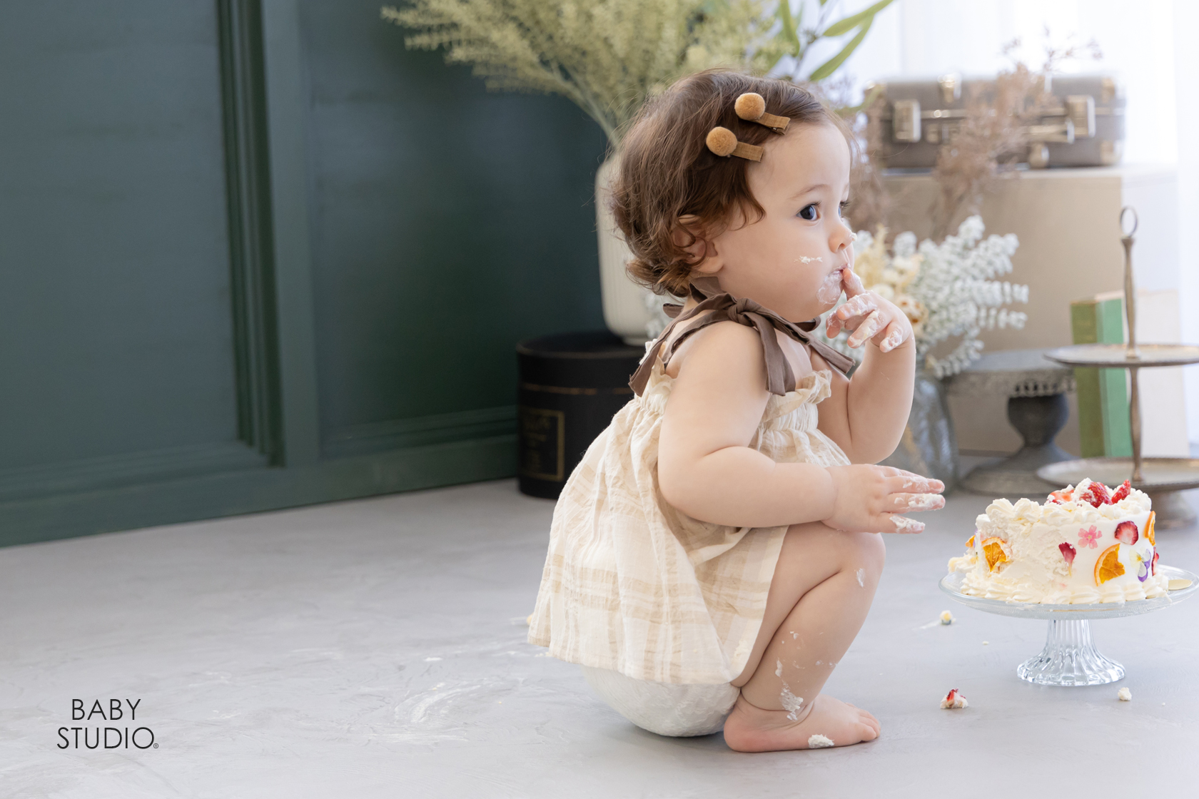 1歳のお誕生日には何をする？ 名前入り出産祝いおむつケーキ・バスケット専門店babyRotaco～ベビーロタコ～