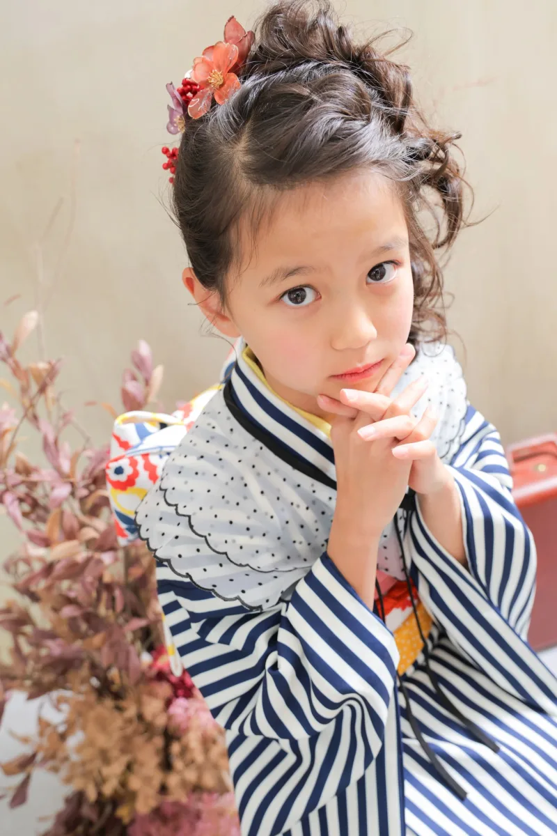 3歳七五三の可愛い髪型を性別・衣装別でチェック！ヘアスタイルの決め方も解説フォトスタジオ ハピスタ 家族写真・子供写真・七五三
