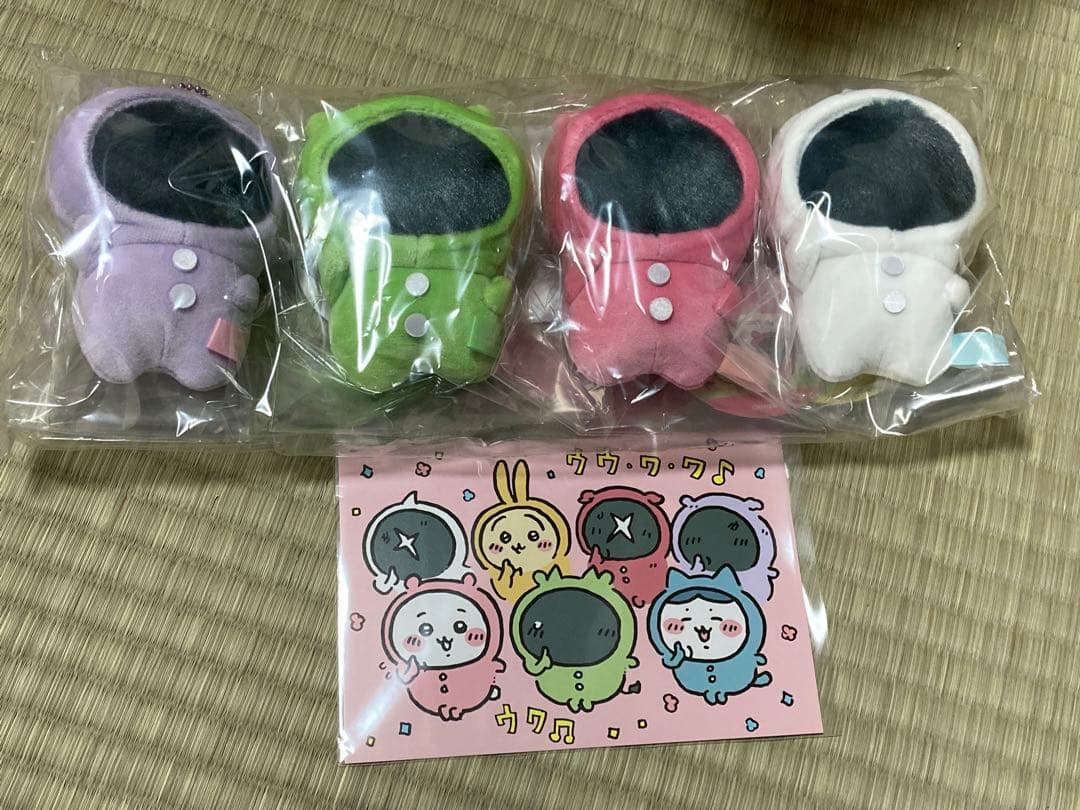 ちいかわ ぬいぐるみ パジャマパーティーズ コラボカフェ まとめ売り タレントグッズ
