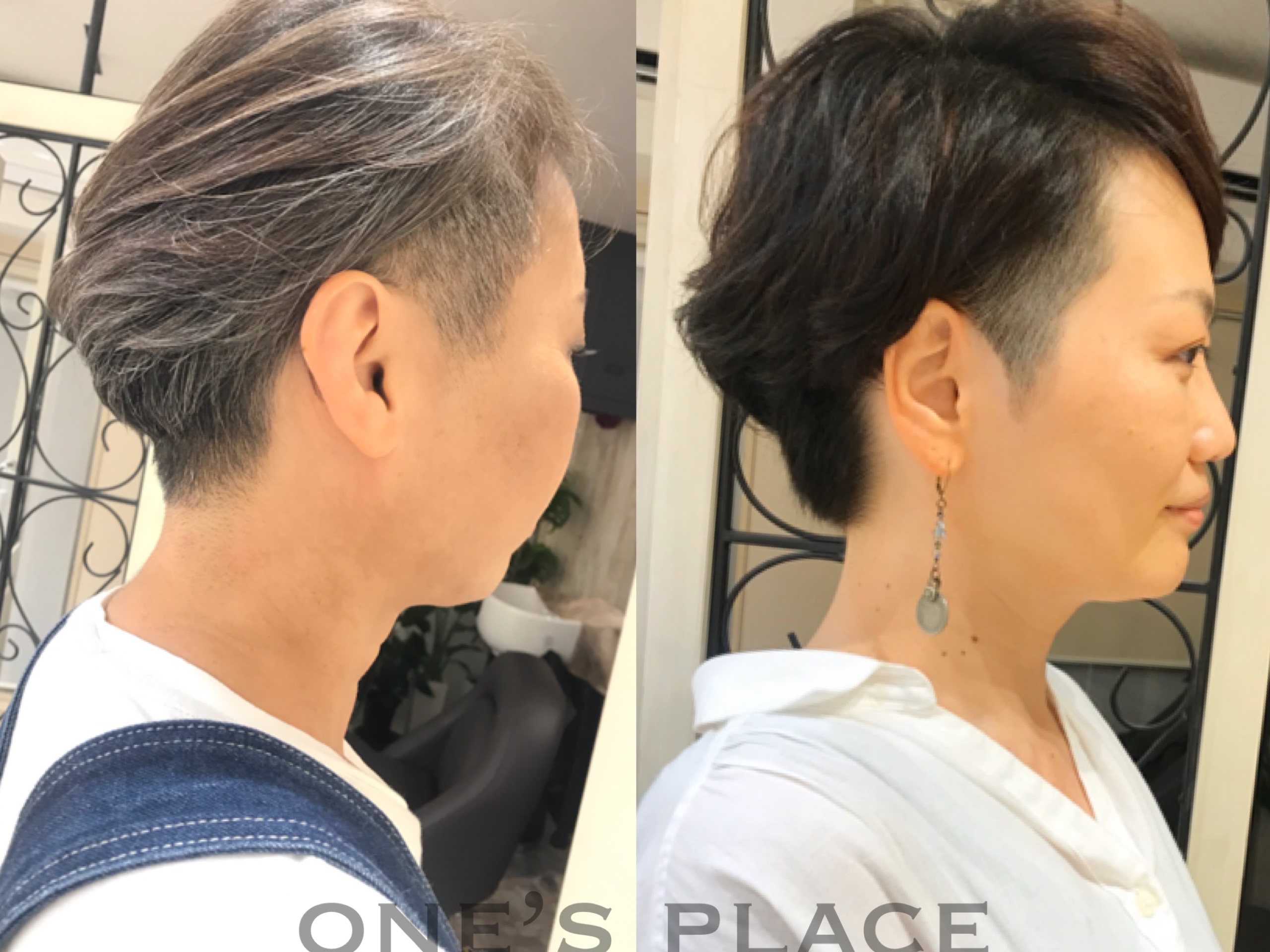 最初からツーブロック！2歳でもお利口ちゃんヘアサロンタカハシ高槻市の理容室床屋散髪屋