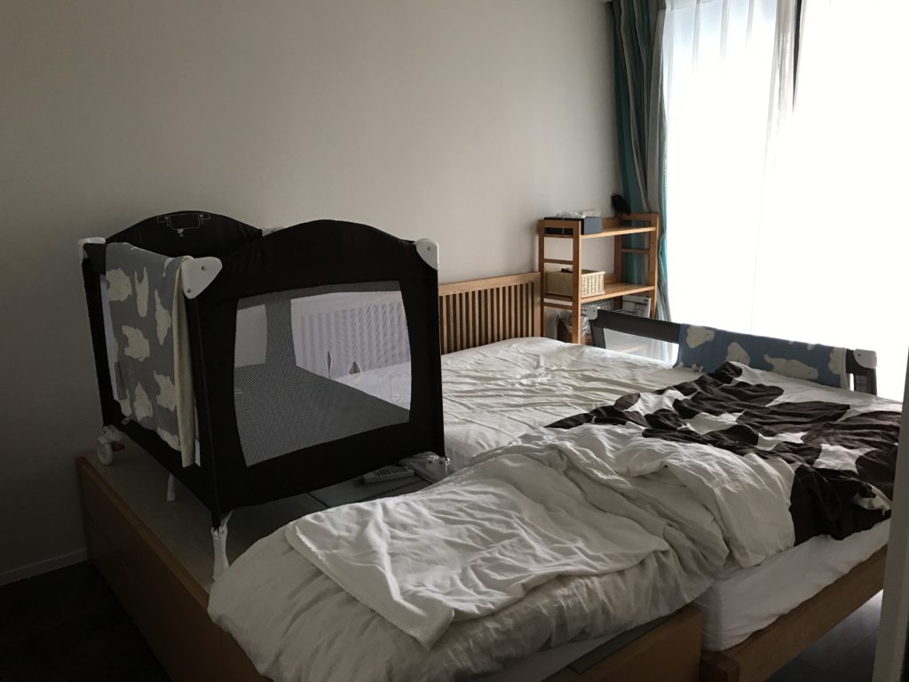 寝室 赤ちゃんのいる暮らしのおしゃれなインテリアコーディネート・レイアウトの実例RoomClip ルームクリップ