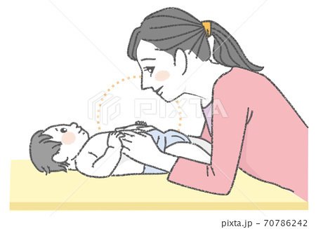 おしゃれで可愛い赤ちゃんペンギンのイラストのイラスト素材FYI00891015ストックフォトの QleanMarket キュリンマーケット