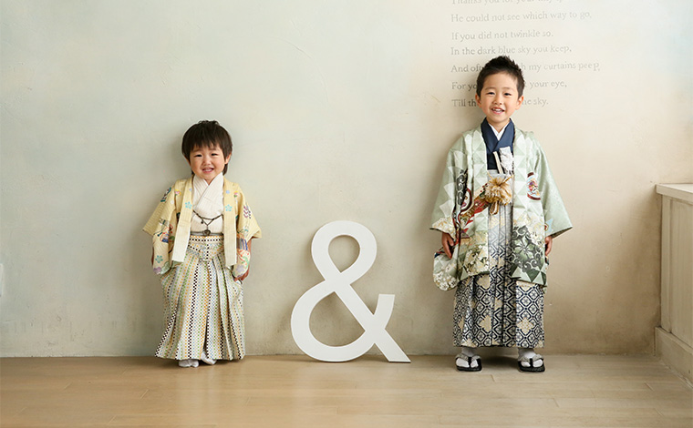 思い出のきょうだい写真を残すならフォトスタジオで!撮影のポイントもあわせてご紹介!さいたま市の写真館ライフスタジオ大宮店