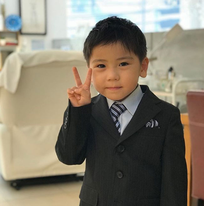 七五三 5歳の男の子に似合う髪型とは？すてきな記念写真を撮るコツスタジオマリオ