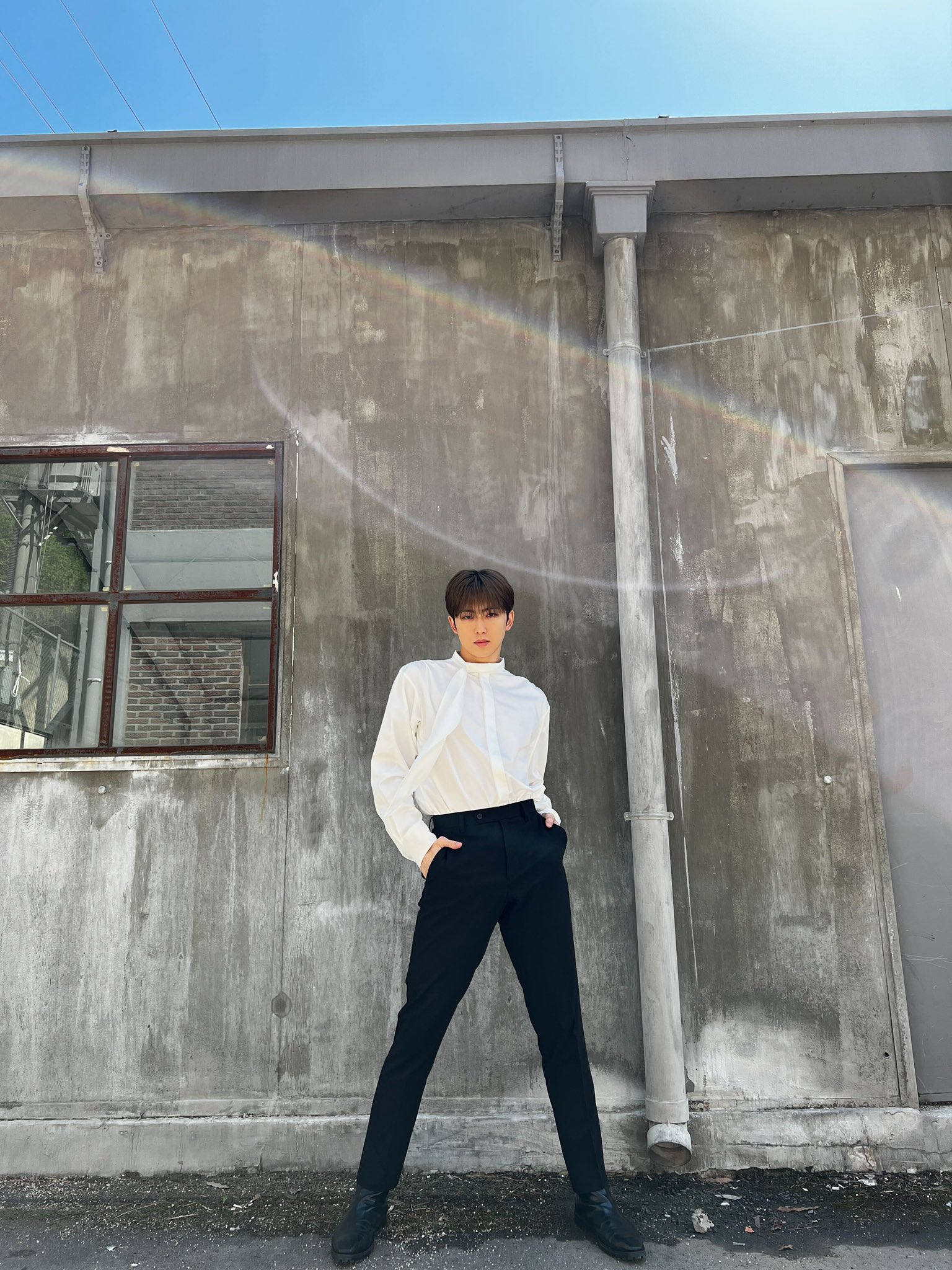 本日6 29 木 より❣️ &TEAM FUMA くんのバースデー🎂🎈🎊イベント開催のお知らせ📢 FUMA JAPAN FANBASE@Fuma_FANBASE 様との合同企画 FUMAくん🩵 センイルカプホイベント✨ 4日間だけの限定パンケーキメニュー❣️仙台38kitchen勾当台店にて限定コラボメニュー🥞をご