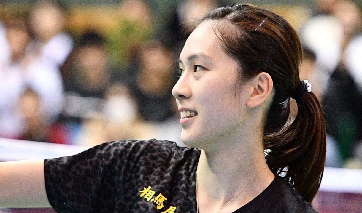 大堀 彩日本代表テレ朝バドミントンテレビ朝日