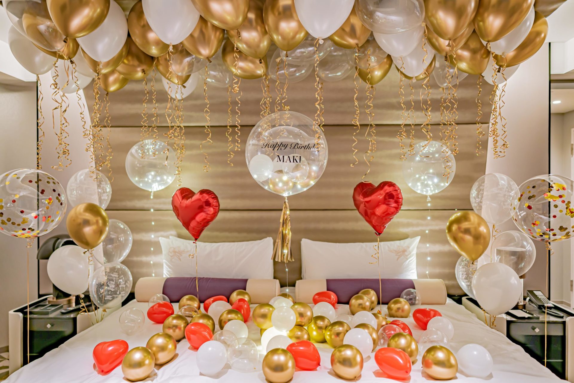 設営例 お問合わせ番号002 ¥80,000 税抜福岡のバルーンショップ装飾とイベント演出のバルバルバルーン 九州全域対応