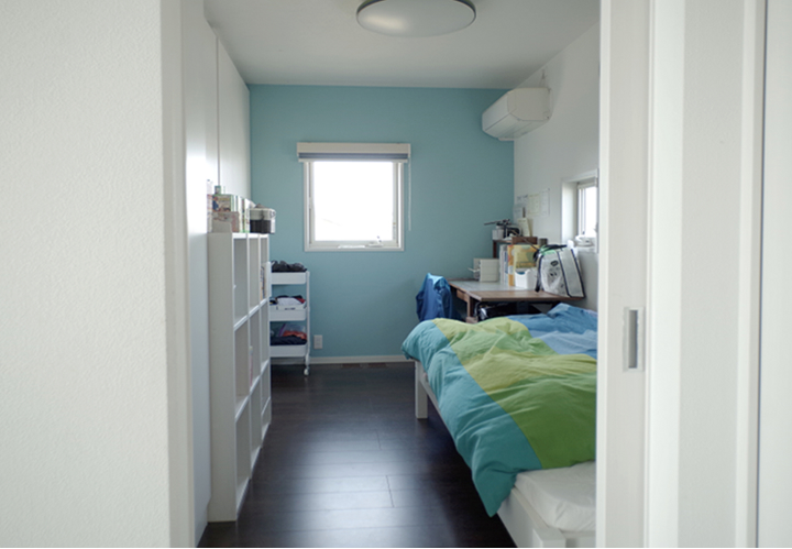 小中学生男子の子供部屋とは思えないほどスッキリ！片付け上手のお宅訪問ルームツアーワーキングマザー的 整理収納 ＆ 北欧インテリア