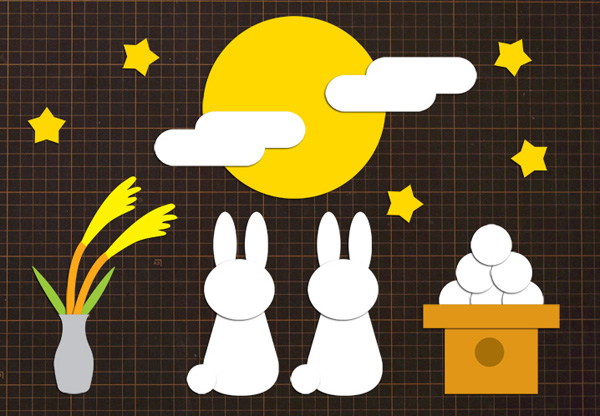 ♪お月見団子♪