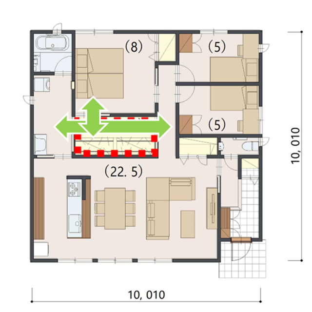 ウォークインクローゼットの広さは2畳分あればOK？ 最適な広さやプランニングのポイントについて解説SUUMOお役立ち情報
