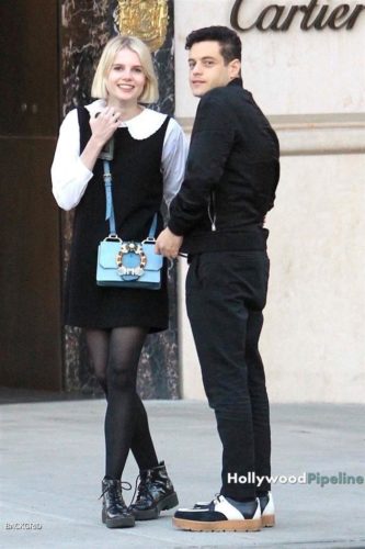 ラミ・マレックとルーシー・ボイントンの恋愛ヒストリ