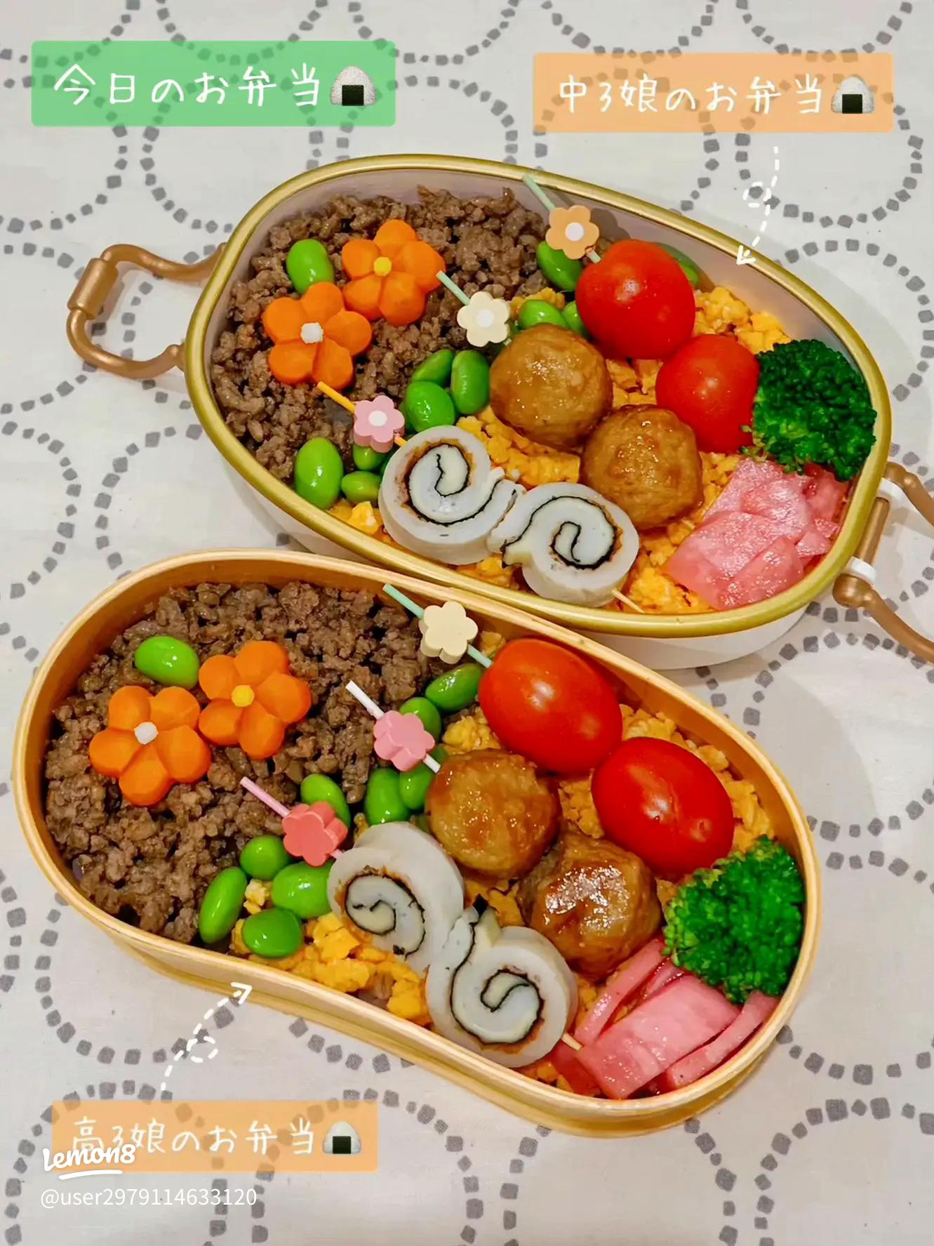 はじめてのお弁当に ラクしてかわいい！ 子ども弁当作りのコツは