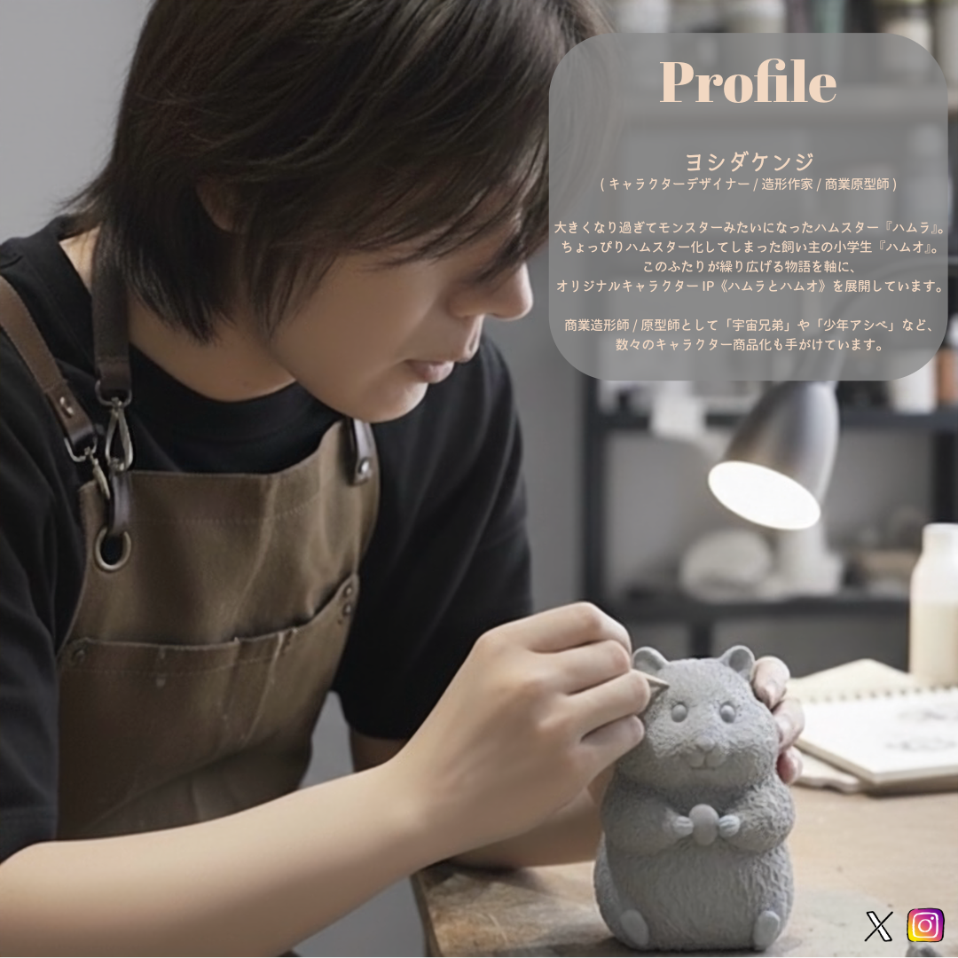 可愛い触覚の作り方と切り方のポイント