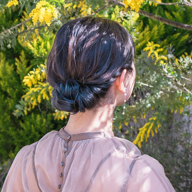 50代は上品な髪型で参列しよう♪結婚式におすすめのおしゃれなヘアアレンジ特集folk