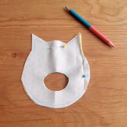 赤ちゃんのおもちゃを手作りしてみた！ ゾウさんのにぎにぎすごろく