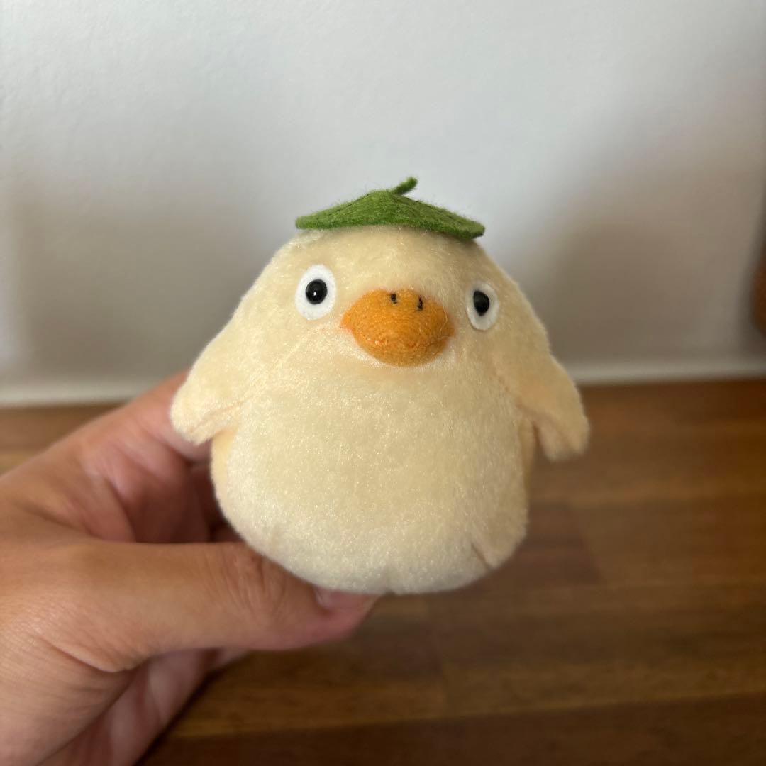 新品 ジブリ コミニカ 千と千尋の神隠し キーチェーン オオトリ様 & 桶 キーチェーン