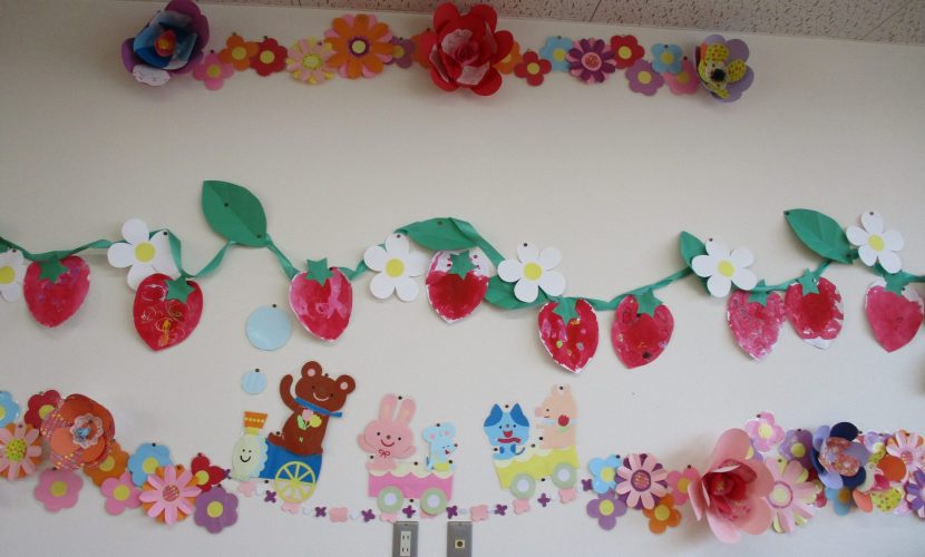 壁面・製作・おりがみ 5月の保育アイデア 保育士ワーカ