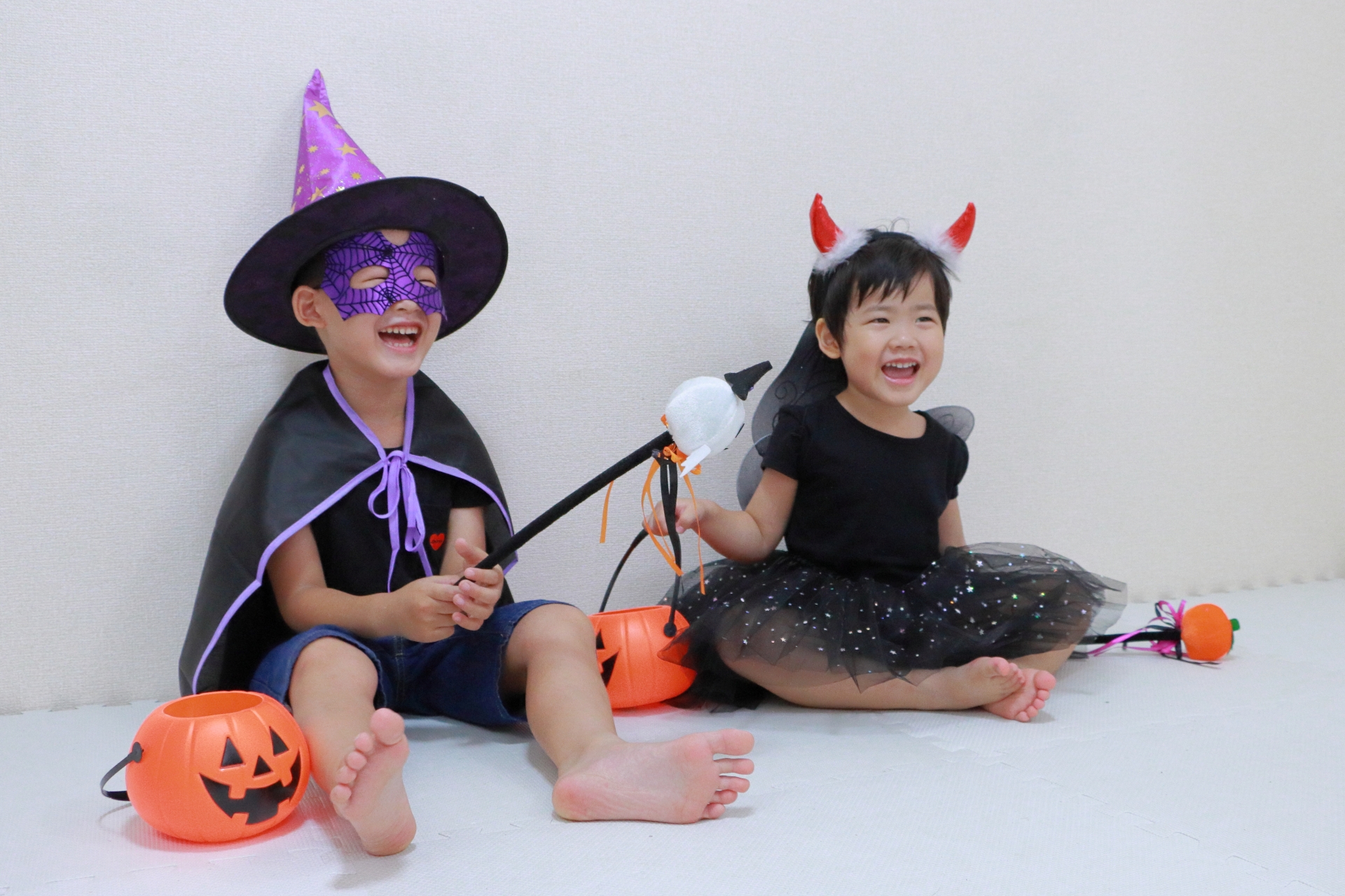 ハロウィン 海外の手作り仮装アイデア ８選 赤ちゃん〜子供〜大人まで - Rainbow DIY