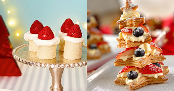 子供と一緒に手作り出来るクリスマスケーキ！簡単＆可愛く作れるアイデアをご紹介♪folk