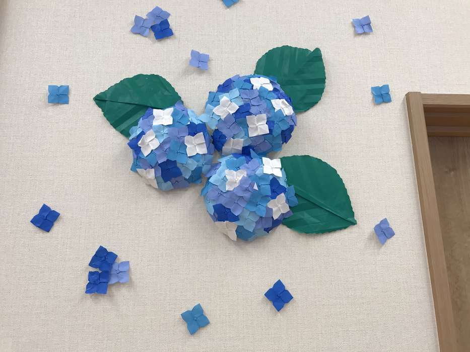 彩優~紫陽花の壁画〜デイサービスセンター彩優のブログ