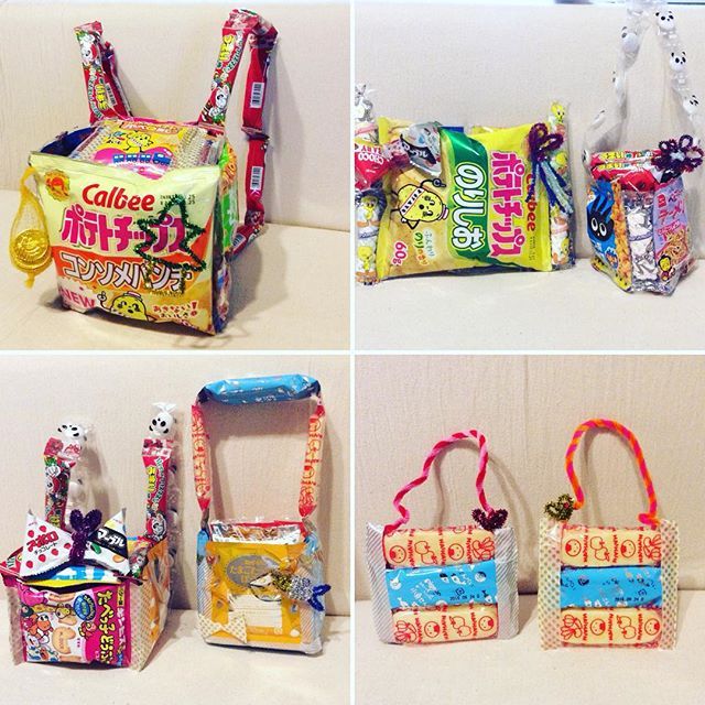 話題のお菓子リュックとは⁉ 子どもも喜ぶかんたんな作り方とアレンジ方法こそだてまっぷ