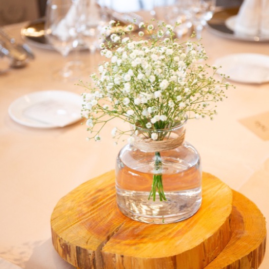 花飾り アレンジ名 ダリアとかすみ草 祝彩色 和装 成人式 結婚式 髪飾り組み合わせ自由! 花の髪飾り専門店 HanaMary ハナマリー