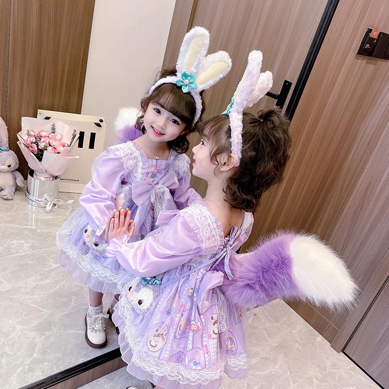 久しぶりのDisneySea🐭🏰 リーナベルコーデにしてみたよ🩷🦊 カーディガン @shein_japan . トップス@rabyraby_girl . スカート @urbancherry_ . くつ下 @shein_japan . くつ@pinkhunt_official 楽しすぎた🥹💕💕 可愛い2人組の女の子がゆのぴのちゃん