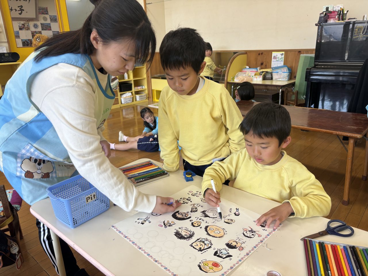 保育園 退職する先生 プレゼントTikTok