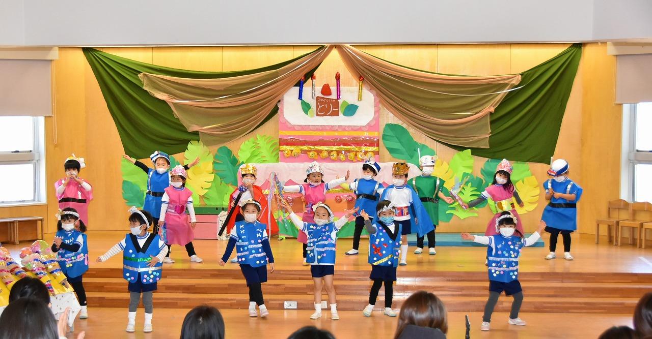 年少お遊戯チグハグ, かわいい衣装を着て元気に踊りました☺️,チグハグちぐはぐチグハグダンス発表会お遊戯会お遊戯年少お遊戯ダンス年少年少さん