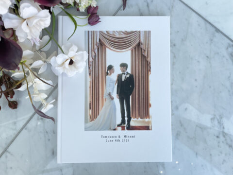 おしゃれなウェディングフォトアルバム♡40P・266mmサイズ！ご希望に合わせてオリジナル制作！結婚式・フォトブック