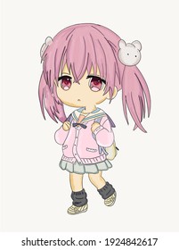 商用可 ハイハイをしている赤ちゃんのイラスト5点セット！ - 絵のせかい