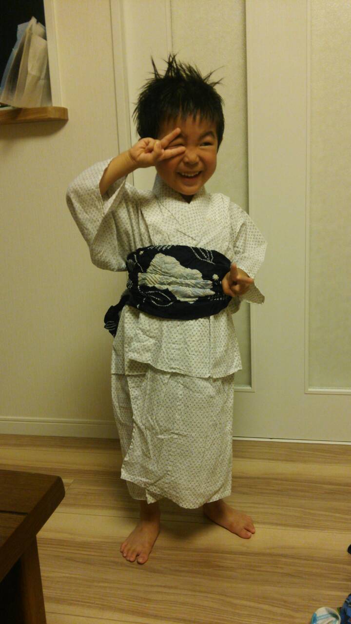 七五三や浴衣に！肩上げ・腰上げで可愛く！和わ