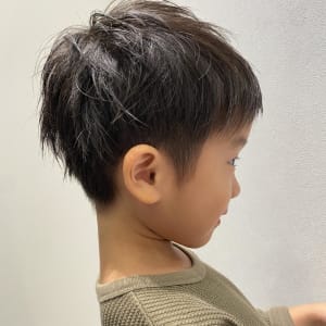 2025年秋 メンズキッズの髪型・ヘアアレンジ人気順5ページ目ホットペッパービューティー ヘアスタイル