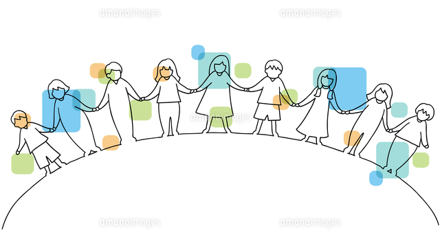 子供 手を繋ぐイラスト無料イラスト・フリー素材なら「イラストAC」