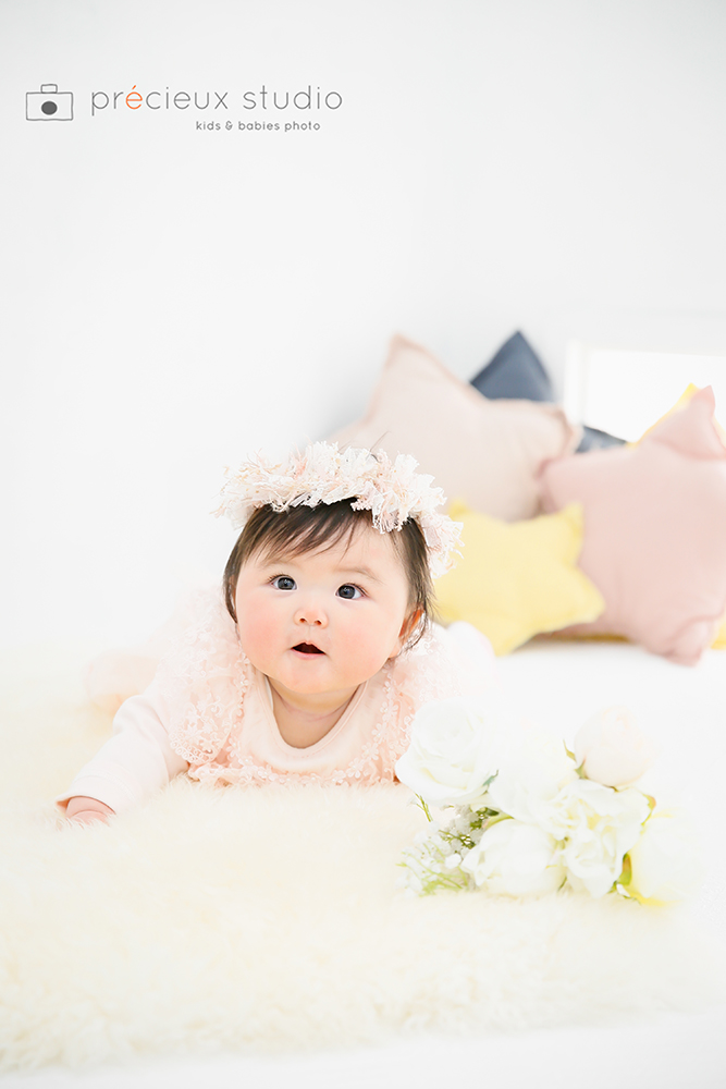 みんなのハーフバースデイデコレーション。6ヶ月の赤ちゃんの成長を写真に残そう