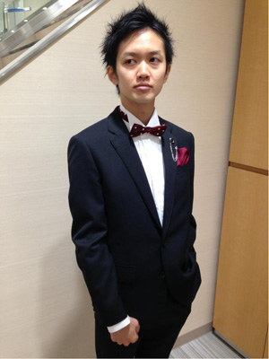 蝶ネクタイ 結婚式