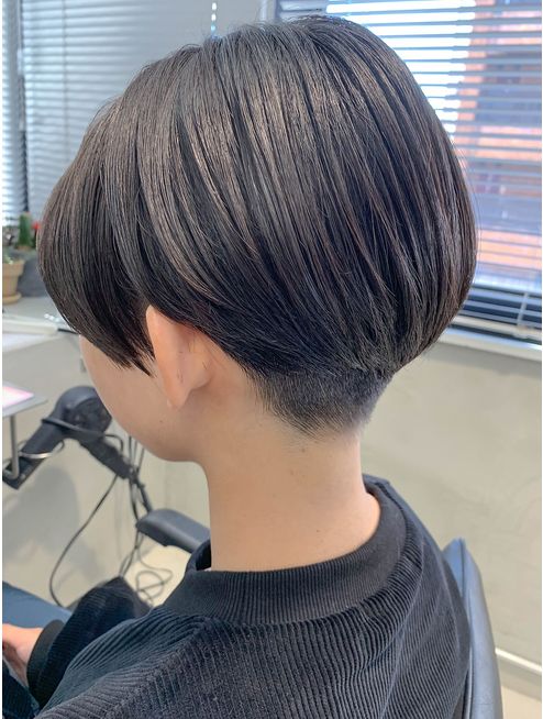 ツーブロック女の子子供が自分で出来る髪型TikTok