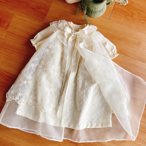 楽天市場 手作りキット 子供 ベビードレス・セレモニードレスベビーファッション :キッズ・ベビー・マタニティの通販