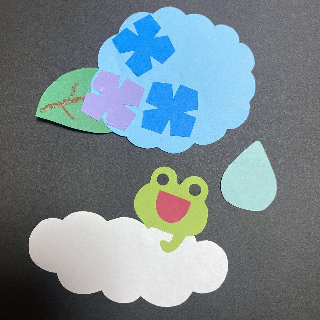 ☆再販⑥☆梅雨・吊るし飾り・6月・壁面飾り・保育・介護施設 雑貨・その他 りん ☆プロフ必読☆オーダー✖再販✖ 通販17610583Creema クリーマ