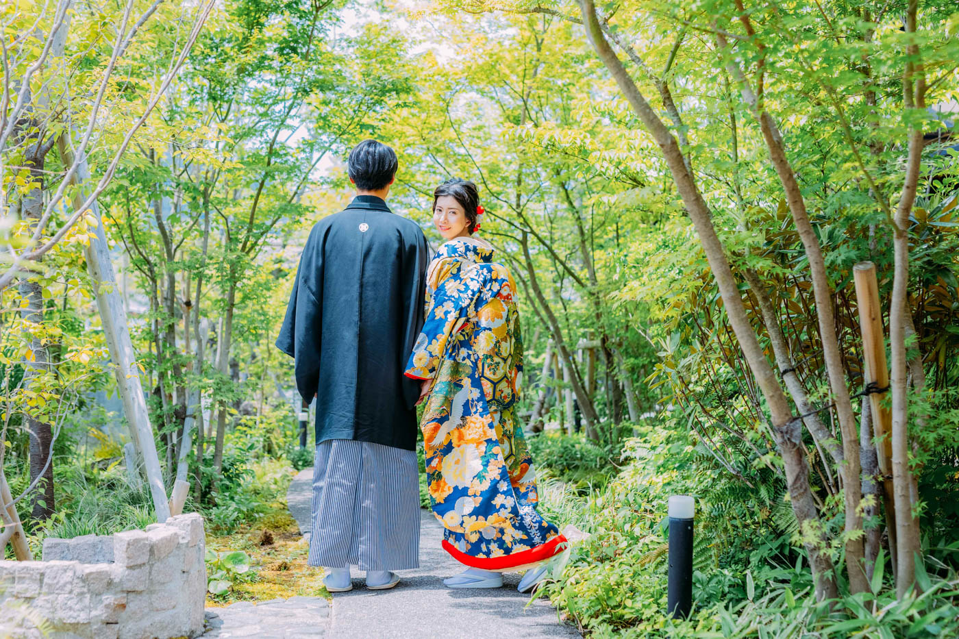 和装前撮り面白いポーズ を撮りたい♡白無垢でのおもしろポーズ25選