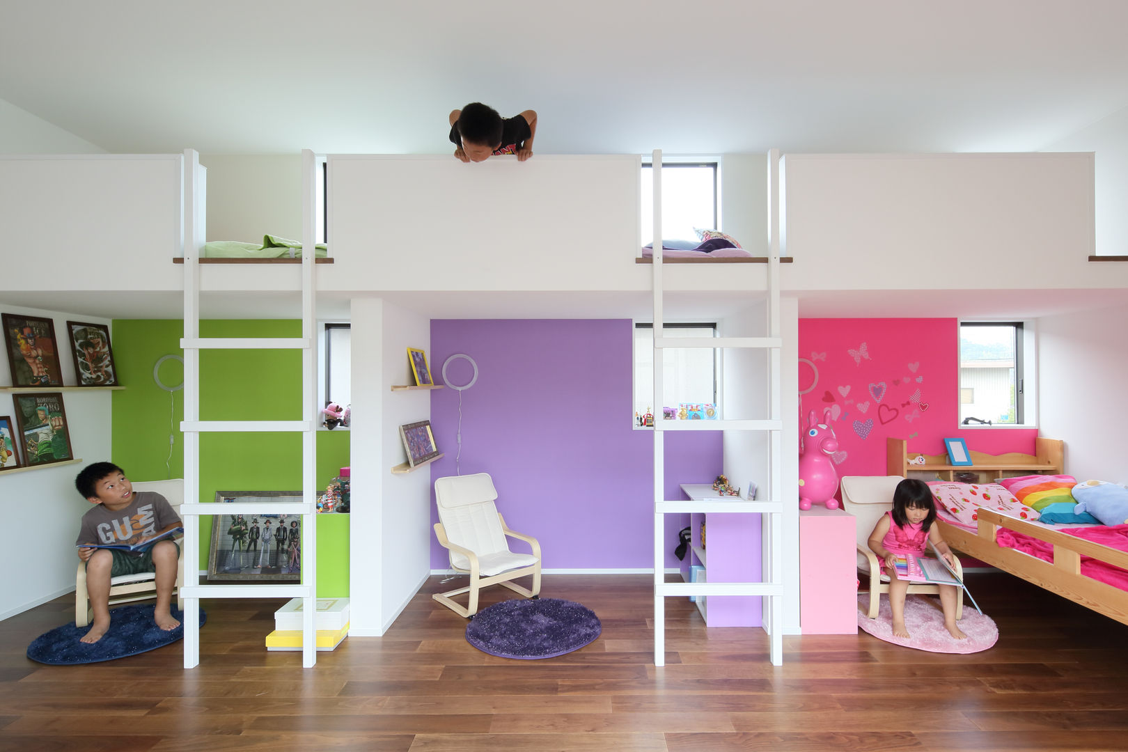 3人の子育てをしながら、 スッキリ、 のびのび暮らせる家。│建築実例│ 公式 クレバリーホームcleverlyhome自由設計の住宅メーカ