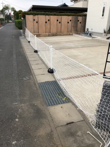 子供の飛び出し防止に＆オープン外構の仕切りに・ : アトリエジャルダン 庭雑貨ドットコムオーナーブログ