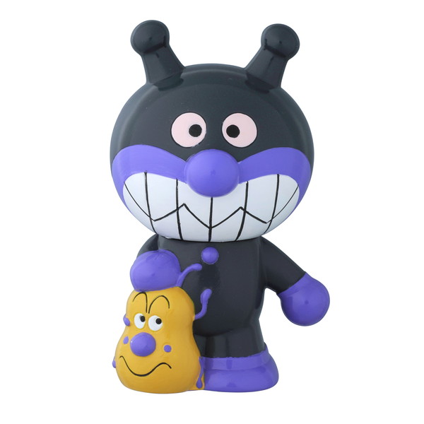 おむつケーキ 出産祝い アンパンマン バイキンマン 男の子 人気 ぬいぐるみ 2段 赤ちゃん 誕生日プレゼント ハーフバースデー ベビーシャワー 熨斗メッセージカード ギフトセット オムツケーキ パンパース ギフト包装 送料無料 anp3001 -おむつケーキと出産祝いの