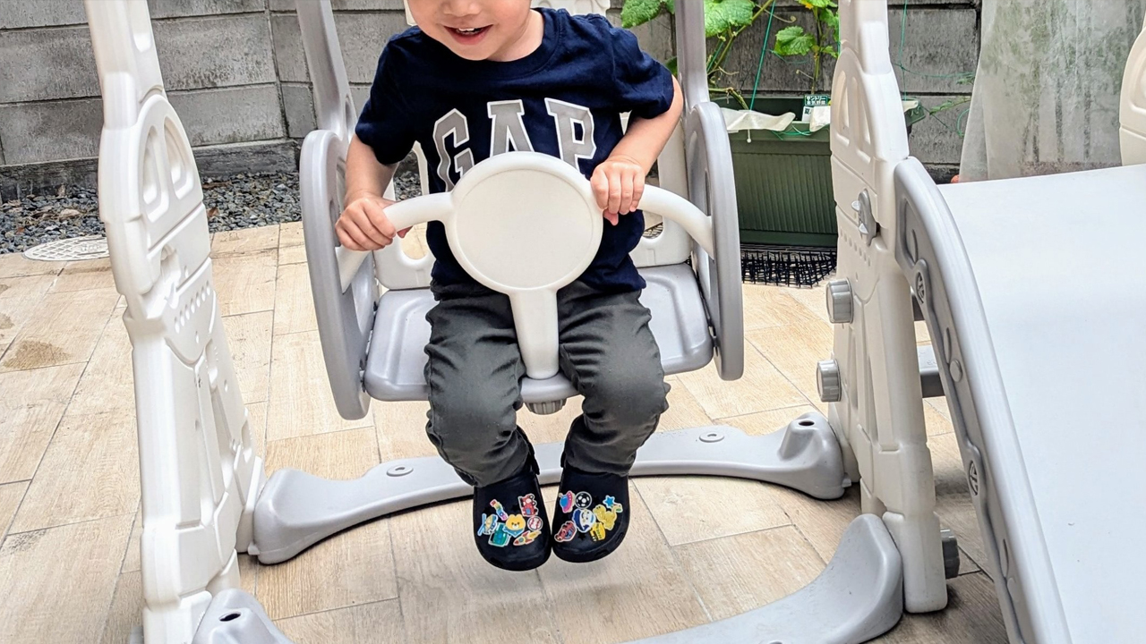 家の中での遊び 門真市