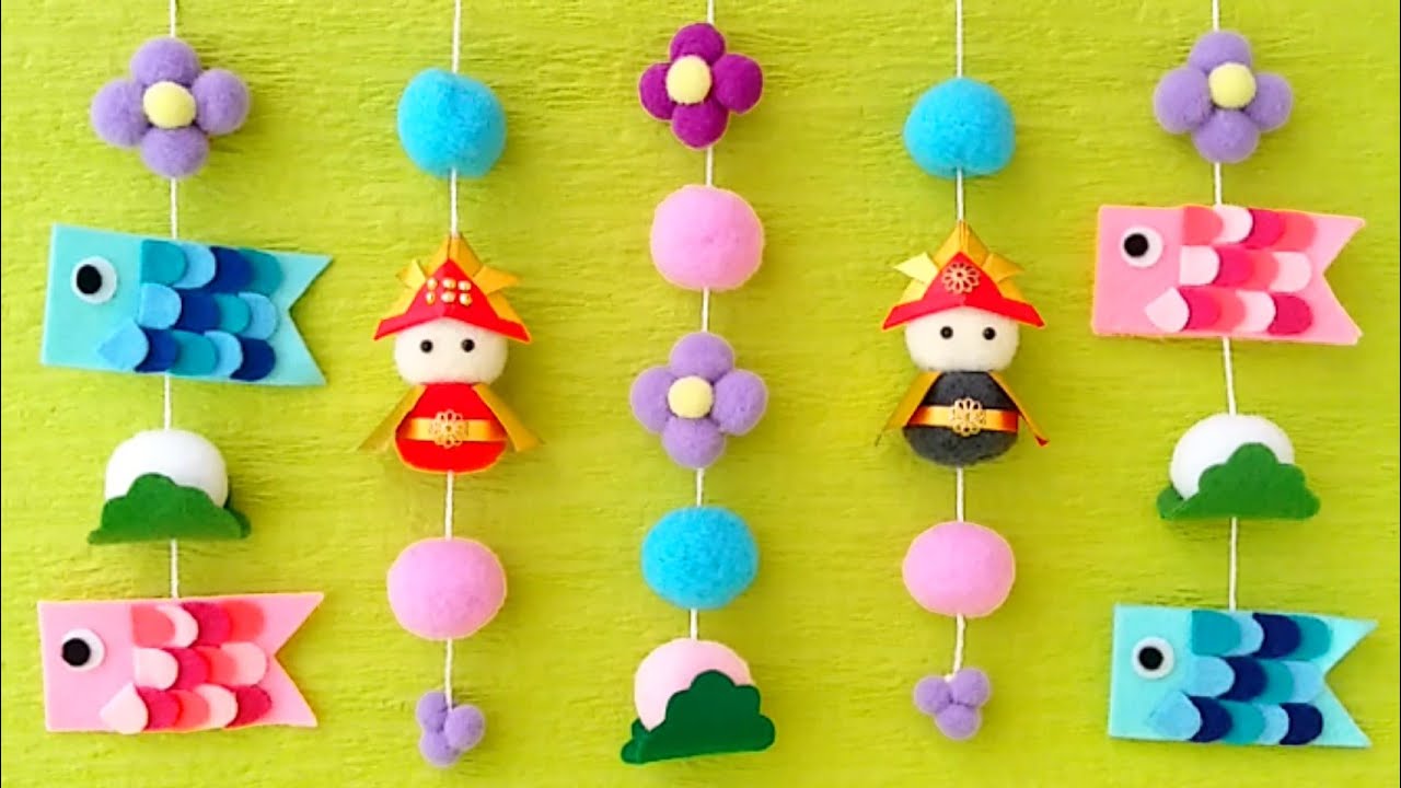 鯉のぼり 吊るし飾りのおしゃれなアレンジ・飾り方のインテリア実例RoomClip ルームクリップ