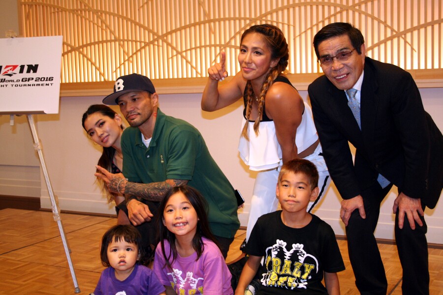 ＫＩＤさんが語った 子どもへの優しさ 悼む - 格闘技 : 日刊スポーツ